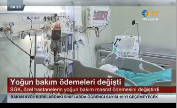 OHSAD Genel Sekreteri Dr. Cevat Şengülün Yoğun Bakım Ödemeleri Hakkında NTV Röportajı