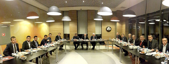 OHSAD Yönetim Kurulu Toplantısı Acıbadem Üniversitesi’nde Gerçekleştirildi