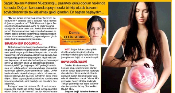 Zaman – Hastanede Gelirin Artacağı Yok 21.10.2013