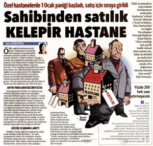 Sahibinden Satılık Kelepir Hastane