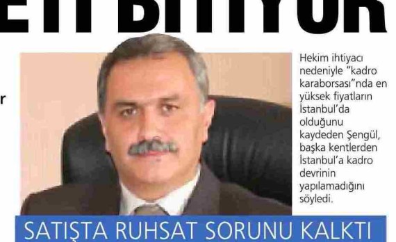 OHSAD Genel Sekreteri Cevat Şengül’ün Habertürk Ekonomi’deki yorumu