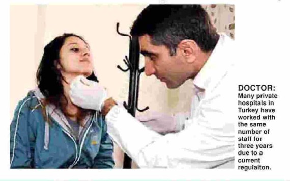 Hürriyet Daily News – Doctors For Hire In Turkey’s Health Market 12.03.2011