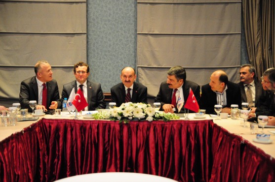 Sayın Sağlık Bakanı Dr. Mehmet Müezzinoğlu ile Yapılan Toplantı