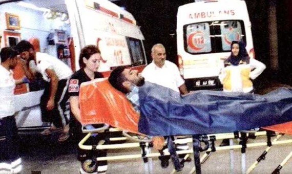Hürriyet – Suriyeli Acil Hasta İçin Ödeme Yok-22.09.2015