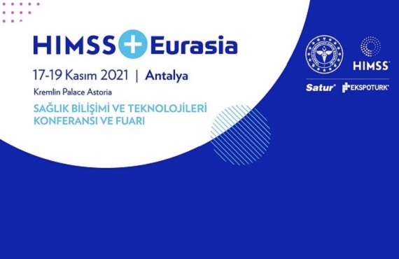 HIMSS’21 Eurasia, 17 Kasım’da Sağlık Bilişimi Profesyonellerine Kapılarını Açacak