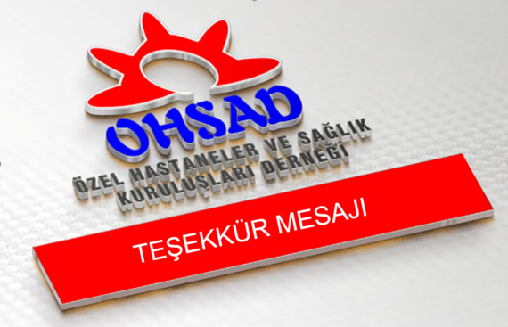 Teşekkür Mesajı