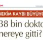 Cumhuriyet Gazetesi – 38 bin Doktor Şimdi Nerede? – 12 Mart 2022