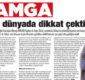 Damga Gazetesi – Tüm Dünyada Dikkat Çekti – 5 Mayıs 2022