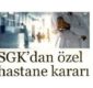 Hürriyet Gazetesi – Özel Hastane SGK’ya Tam Açılıyor – 1 Haziran 2022