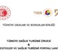 Türkiye Sağlık Turizmi Zirvesi ile Yeni Destekler ve Sağlık Turizmi Portalı Lansmanı