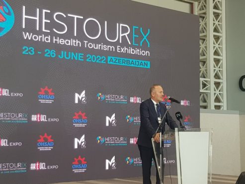 Medikal News – Hestourex Sağlık Turizmi Fuarı Azerbaycan’ın Başkenti Bakü’de Düzenlendi.