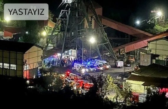 Amasrada Gerçekleşen Maden Kazası Taziye Mesajı