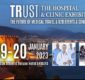 Trust – The Hospital & Clinic Exhibition 19-20 Ocak 2023 Antalya’da Yapılacak