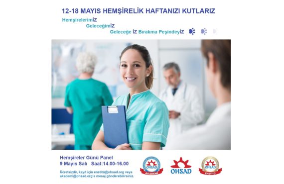 12-18 Mayıs Hemşirelik Haftası Etkinliği 12-18 Mayıs Hemşirelik Haftası Etkinliği