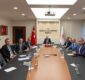 OHSAD Yönetim Kurulu Çalışma ve Sosyal Güvenlik Bakanı Sayın Prof. Dr. Vedat IŞIKHAN’ı ziyaret etti.